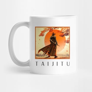 TAIJITU Samurai Warrior Mug